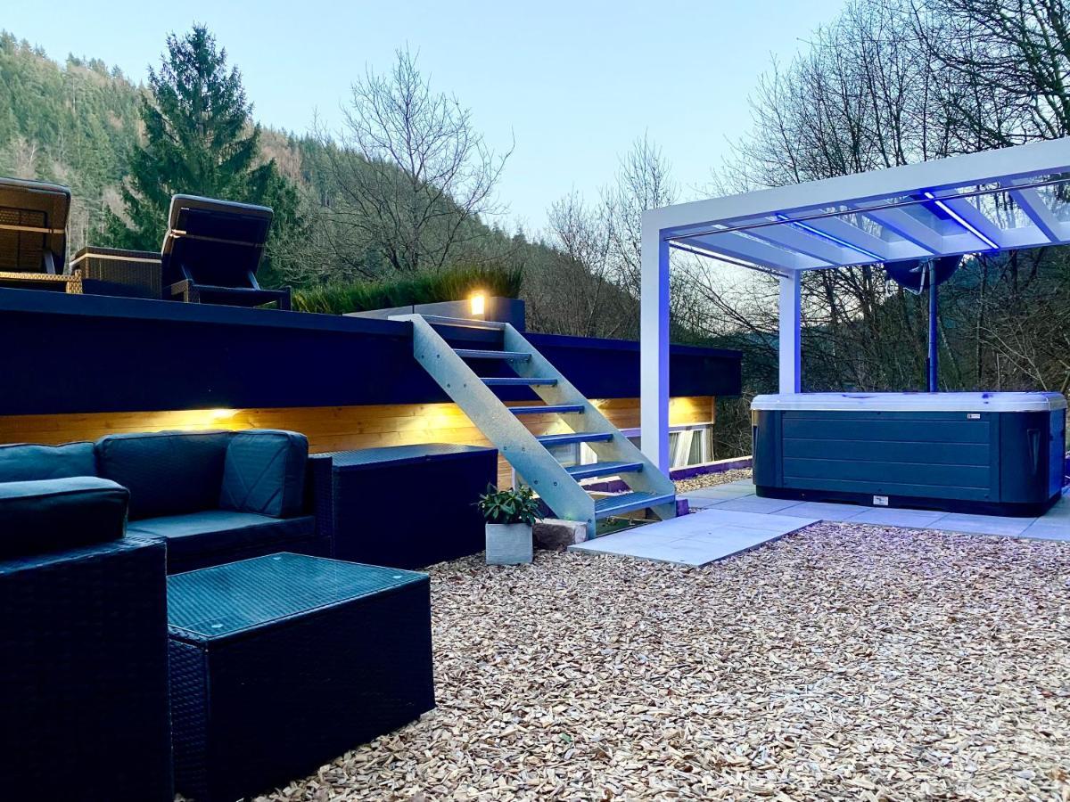 Bungalow Im Schwarzwald Auf Wunderschoenem Anwesen Neubulach 외부 사진